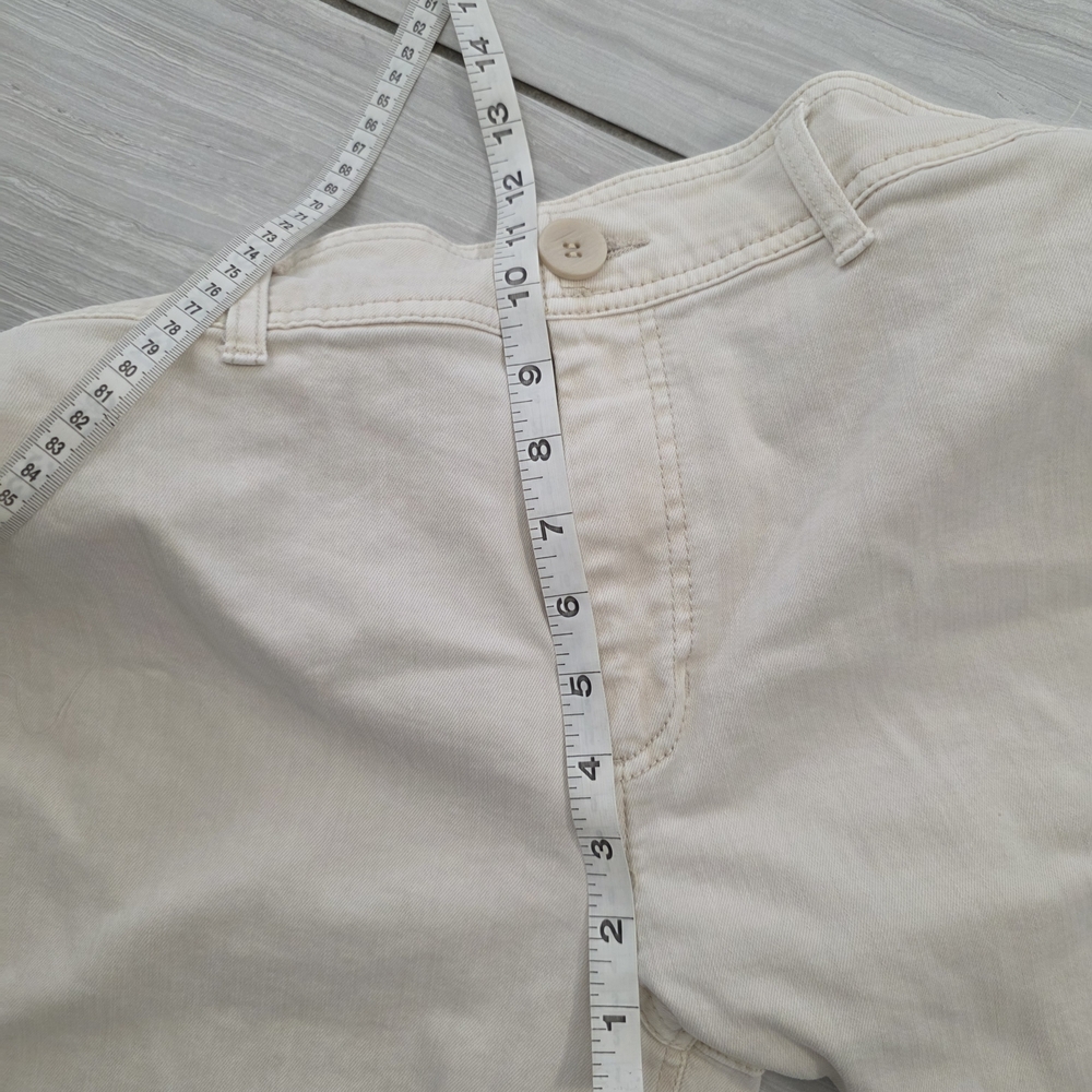 Oat New York Cream Wide-Leg Jeans - Picture 6 of 6